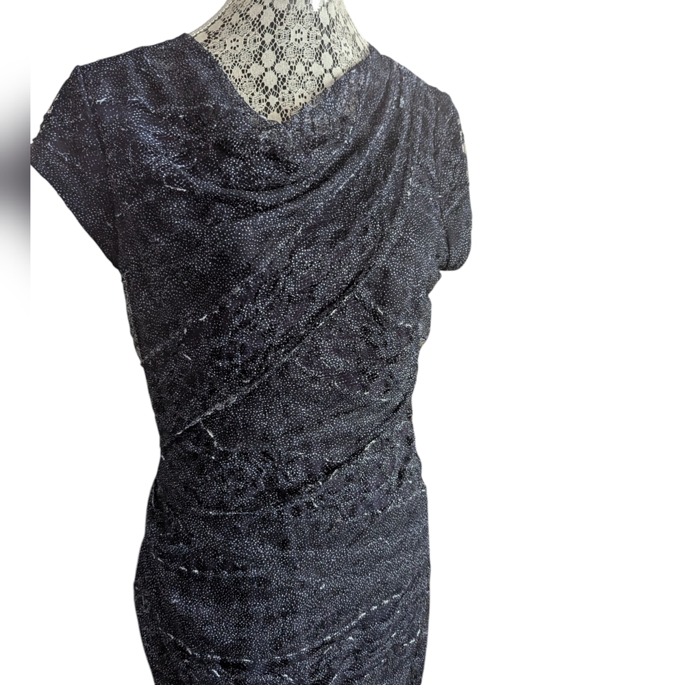 Joseph Ribkoff Bodycon Midi Lace Dress - Picture 4 of 11